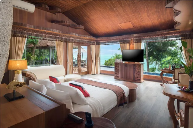 جناح تنفيذي بسرير كينج، Panviman Resort Koh Phangan 3/10