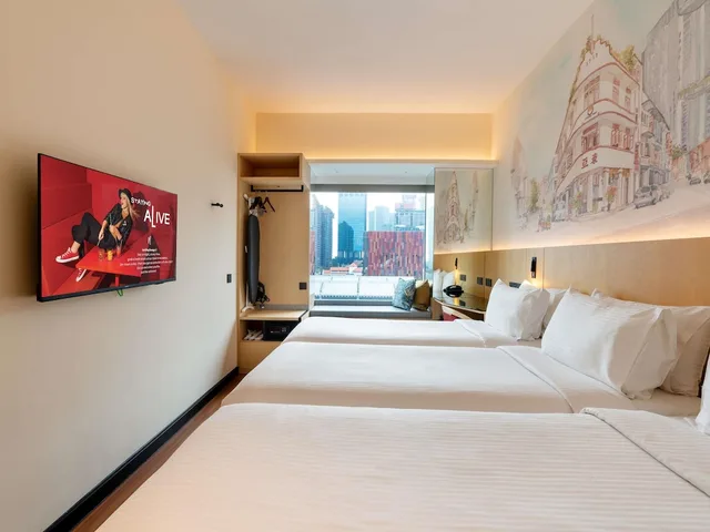 غرفة سوبيريور ثلاثية بثلاثة أسرّة، Ibis Singapore on Bencoolen 1/9
