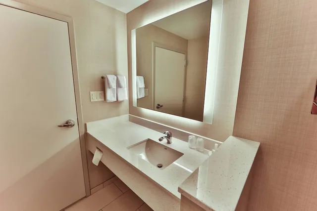 جناح تنفيذي بسرير كينج مع أريكة لذوي الإعاقة، Fairfield Inn And Suites Savannah Midtown 5/6