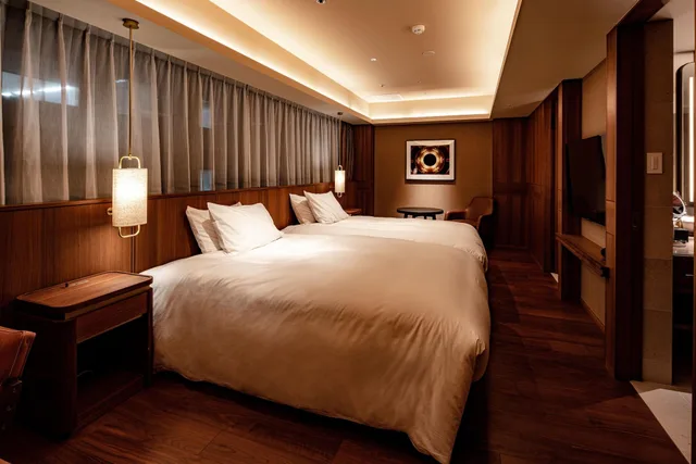 Story, Twin Beds، The Basics Fukuoka (ex Hyatt Regency Fukuoka) 2/6