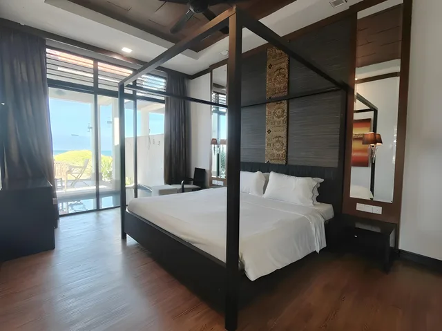 2 Bedrooms, Villa, Beach Front, Private Pool، Sabah Beach Villas Suites 2/3