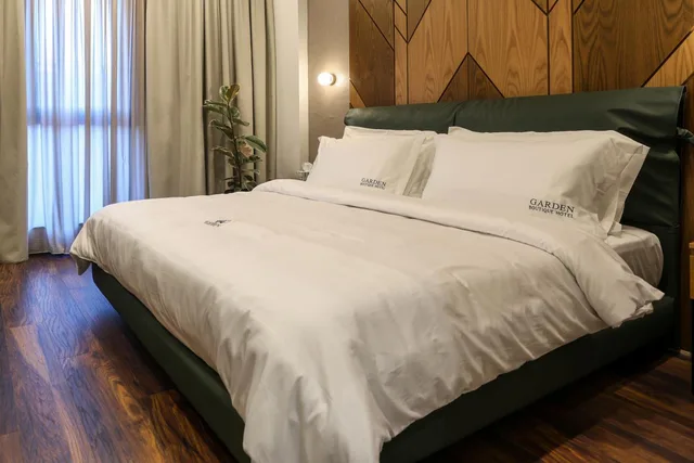 غرفة قياسية مزدوجة، Garden Boutique Hotel 1/1