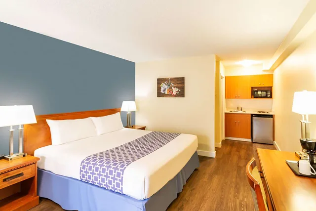 Upgrade, Efficiency, King Bed، Econo Lodge Inn & Suites Calgary - University 3/7