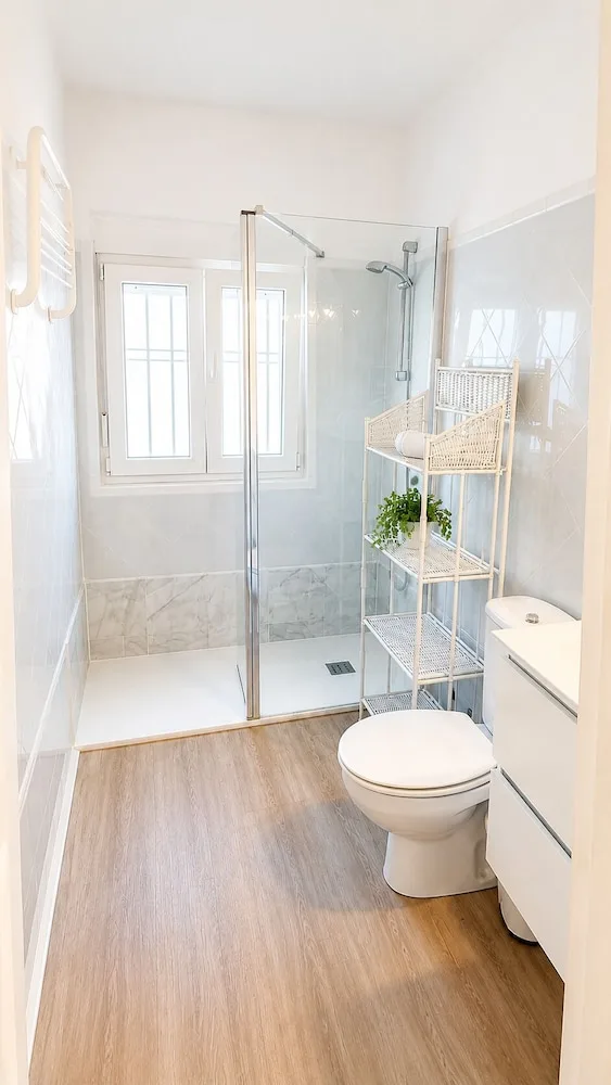 بنتهاوس بسريرين منفصلين بشرفة مع أريكة، Apartamentos Larga 70 10/10