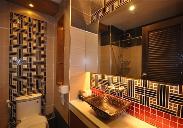 غرفة سوبيريور بسرير مزدوج في طابق منخفض، Chalelarn Hotel 7/7