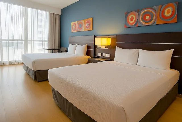 Tryp, Superior, 2 Double Beds، Tryp By Wyndham Panama Centro 1/10