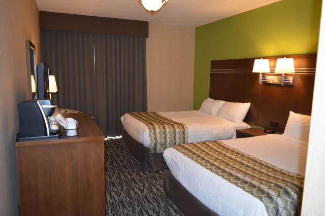 غرفة ديلوكس بسريرين كوين، Fernie Stanford Resort 4/10
