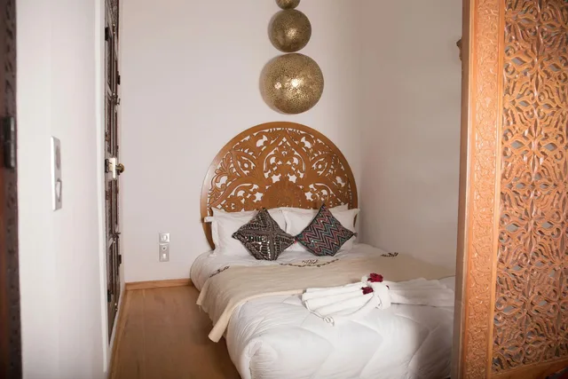 Koutoubia, Superior, Double Bed, Riad Daria 1/1