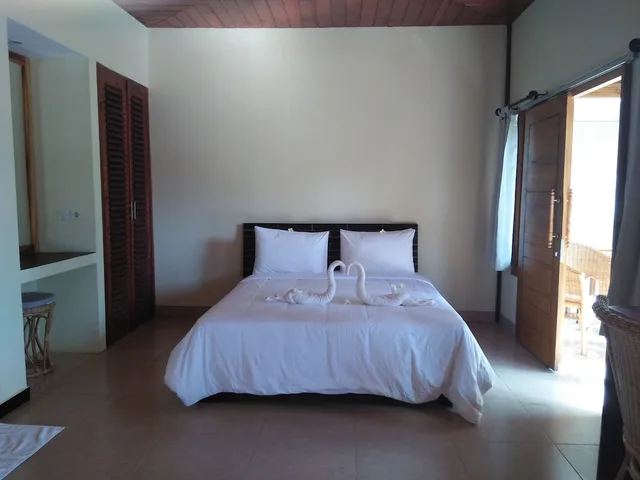غرفة عائلية بسريرين مزدوجين، Villa Kinagu 1/5