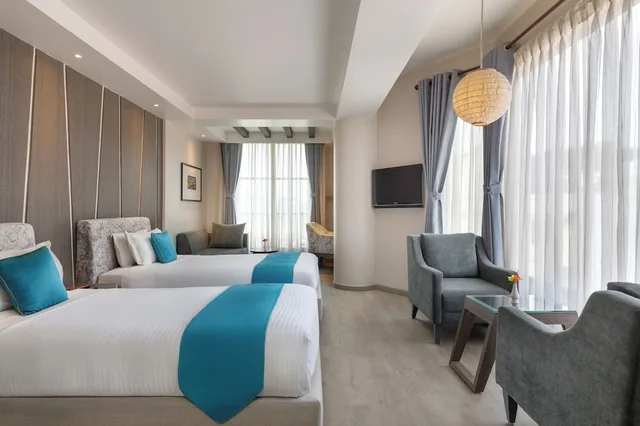 غرفة ديلوكس بسريرين منفصلين بغرفة نوم واحدة، Kathmandu Guest House by KGH Group 8/10