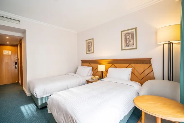 Standard Twin Room, Azal Pyramids Hotel 1/4