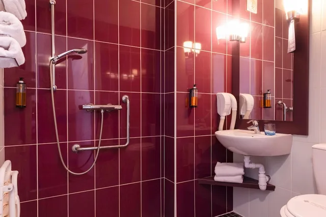 غرفة قياسية بسرير فردي، Hotel inn design de Dieppe 2/2