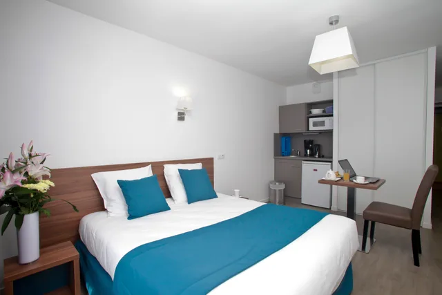 Studio 2 pax، Appart'hotel Odalys City Campus - Paris Rueil Malmaison 8/10