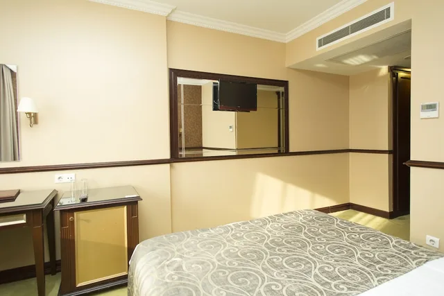 غرفة قياسية بسرير مزدوج، Topkapi Inter Istanbul Hotel 7/10