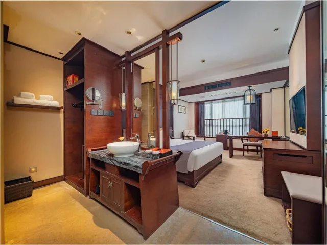 غرفة بزنس بسرير كينج، Yitel (Chengdu Chutian Junlin) 3/4