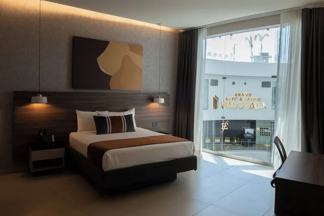 غرفة ديلوكس بسرير كوين، Hotel Casino Via Dorada 1/1