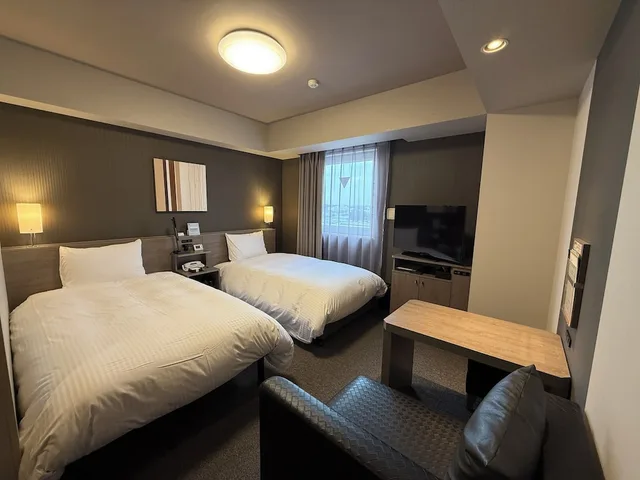 غرفة كومفورت بسريرين منفصلين، Hotel Route-Inn Kanuma Inter 3/4