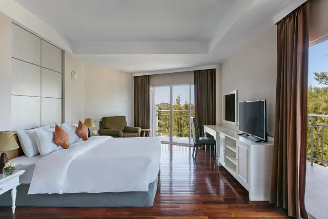جناح بإطلالة على الحديقة، Seapine Beach Golf and Resort Hua Hin 1/4