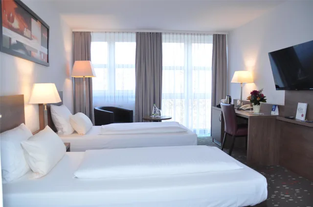 غرفة قياسية بسريرين منفصلين، Best Western Hotel Erlangen 1/10