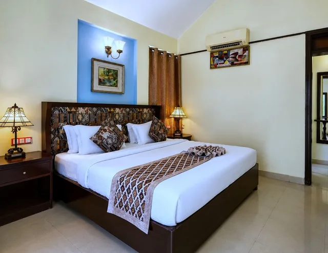 غرفة فاخرة بسرير كينج بإطلالة على الحديقة، Park Exotica Resort 4/8