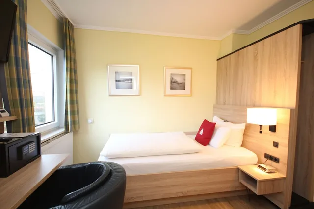 غرفة مفردة بسرير فردي، Hotel Morgensonne 2/4