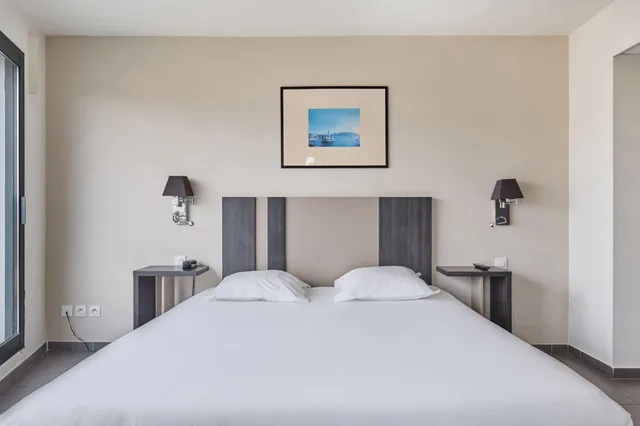 استوديو سوبيريور بشرفة، Appart hotel Odalys City Marseille Centre Parc Chanot Velodrome 3/8