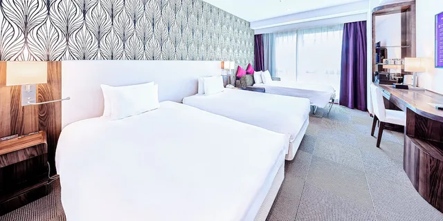 غرفة سوبيريور ثلاثية، Mercure Okinawa Naha 4/10
