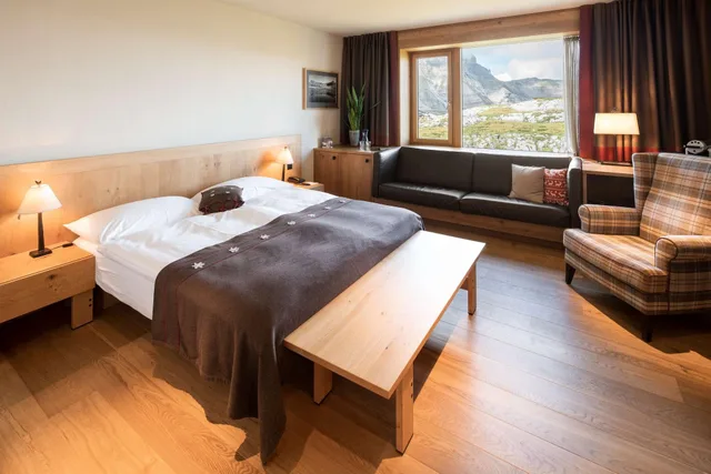 Room, Mountain View, Frutt Resort 2/3