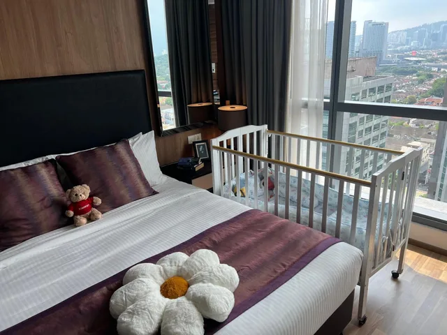 جناح بريميير عائلي بسرير كينج بغرفة نوم واحدة، SOMERSET DAMANSARA UPTOWN PETALING JAYA 1/1