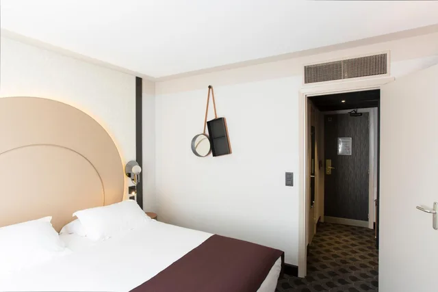 غرفة سوبيريور بسرير مزدوج، Hotel Cannes Centre Univers 2/10