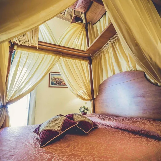 غرفة فاخرة بسرير مزدوج، Nuovo Albergo 4/4