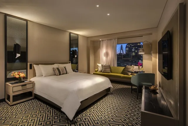 جناح بإطلالة على المرفأ، The Star Grand Hotel And Residences Sydney 1/1