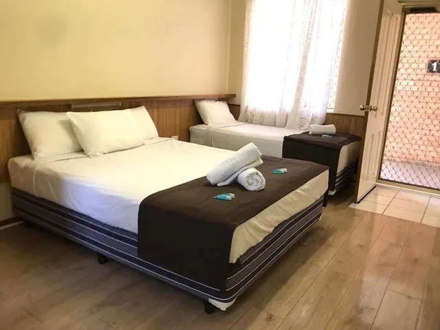 غرفة ديلوكس بسرير مزدوج أو سريرين منفصلين، Angel's Rest Motel 1/1