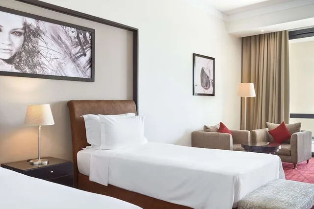 غرفة قياسية بشرفة، Radisson Blu Alexandria 5/10