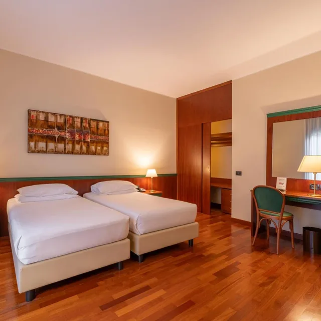 غرفة بسريرين منفصلين، Hotel Raffaello 2/6