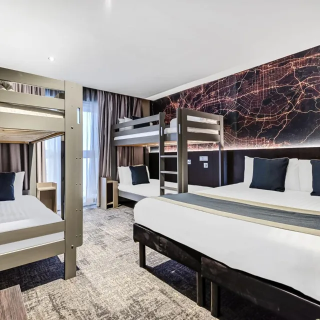 غرفة سوبيريور عائلية، Heeton Concept Hotel - Luma Hammersmith 7/10