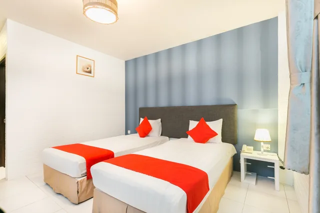 غرفة سوبيريور بسرير مزدوج، Holiday Hotel 4/10