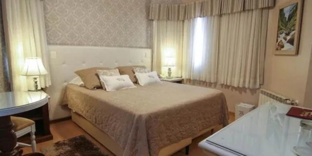 غرفة فاخرة بسرير كوين، Pousada Bella Terra 4/6