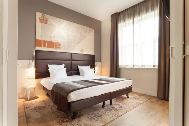 جناح بغرفتي نوم بمطبخ صغير، Best Western Zaan Inn 3/4