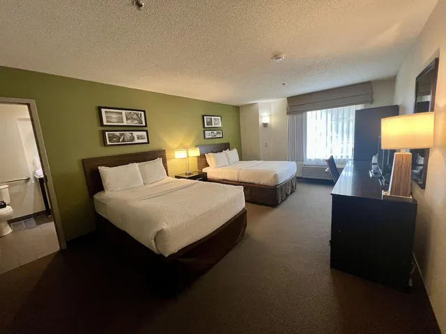 غرفة قياسية بسريرين مزدوجين لذوي الإعاقة، SureStay by Best Western Roseburg 3/5