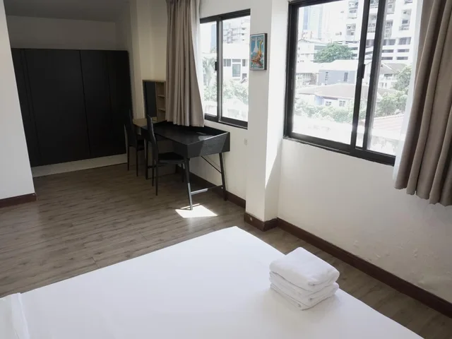 2 Bedrooms, Town House, Pool Access، Teja Hotel Bangkok at Nana 4/10