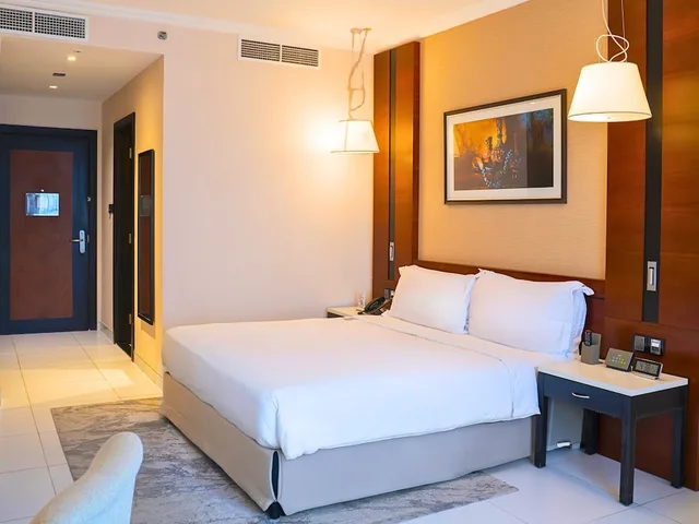 غرفة ديلوكس بسرير كينج، Asma Hotel 5/10