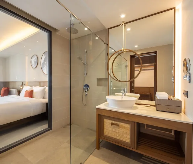 Deluxe, Twin Beds, Sea View, Pool Access، The Culture Samui 8/8