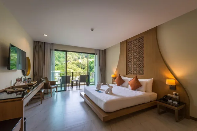 Fantasy, Deluxe, Pool View، Ananta Burin Resort 4/9