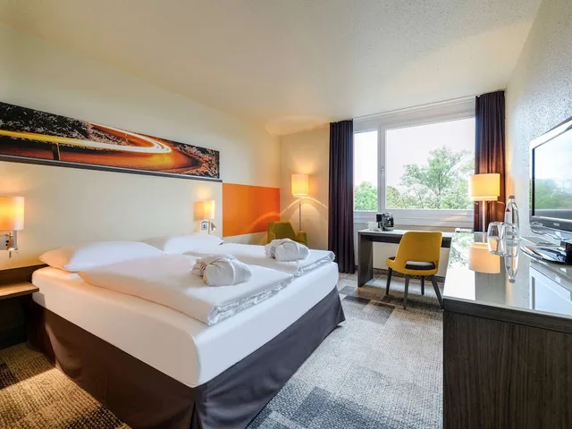 غرفة بريفيليج بسرير كوين، Mercure Hotel Koeln West 1/7
