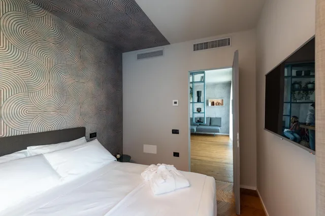 جناح بغرفتي نوم، Demo Hotel Design Emotion 1/10