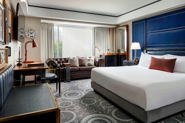 Room, King Bed, The Liberty, A Luxury Collection Hotel, Boston 1/2