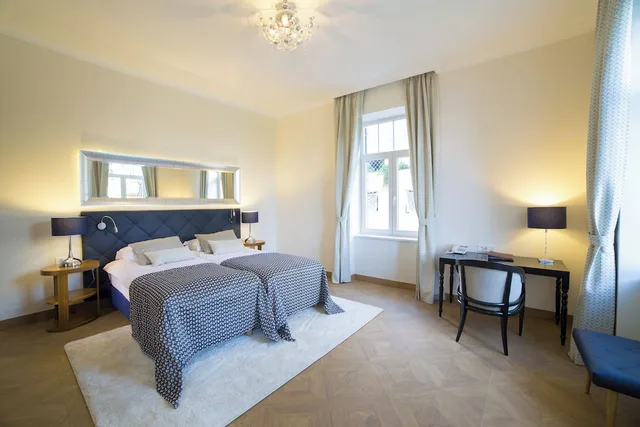 غرفة كلاسيكية بسرير كينج بإطلالة على المدينة، Amadria Park Grand Hotel 4 Opatijska Cvijeta 4/7