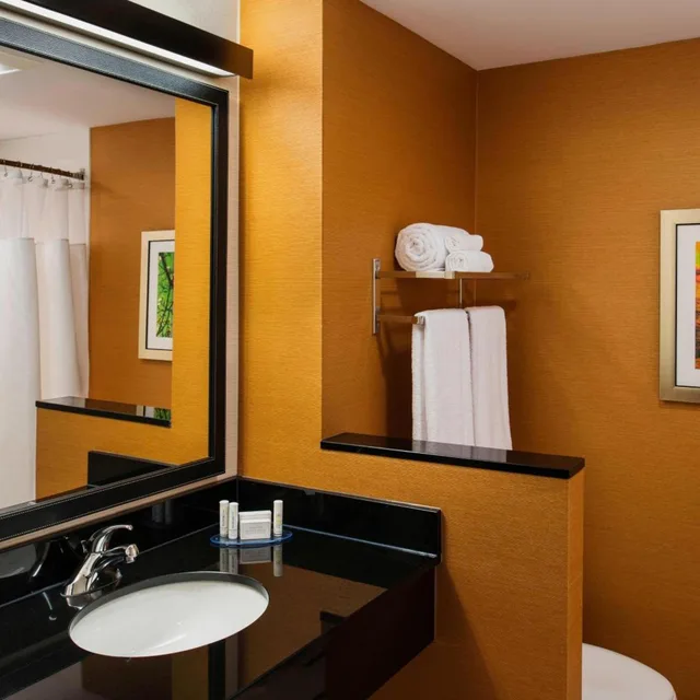 استوديو بسرير كوين، Fairfield Inn And Suites Winnipeg 2/3
