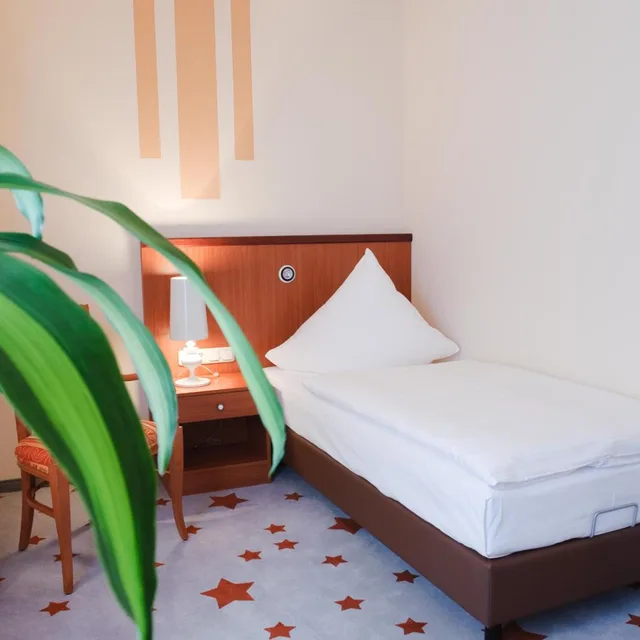 غرفة مفردة، Stadthotel Stern 3/6